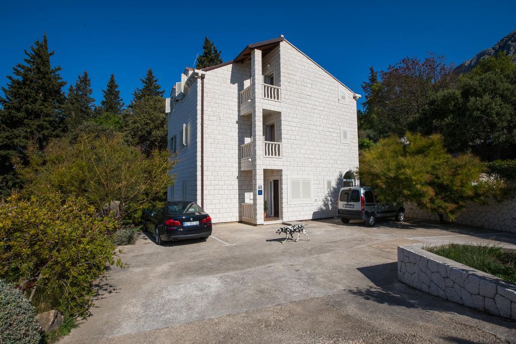 Apartments Silence Mlini Exterior photo